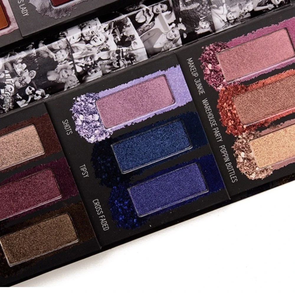 Melt Cosmetics Impulsive 18-Pan Pressed Pigment Palette